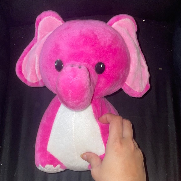 Other - Pink Elephant Plush Toy